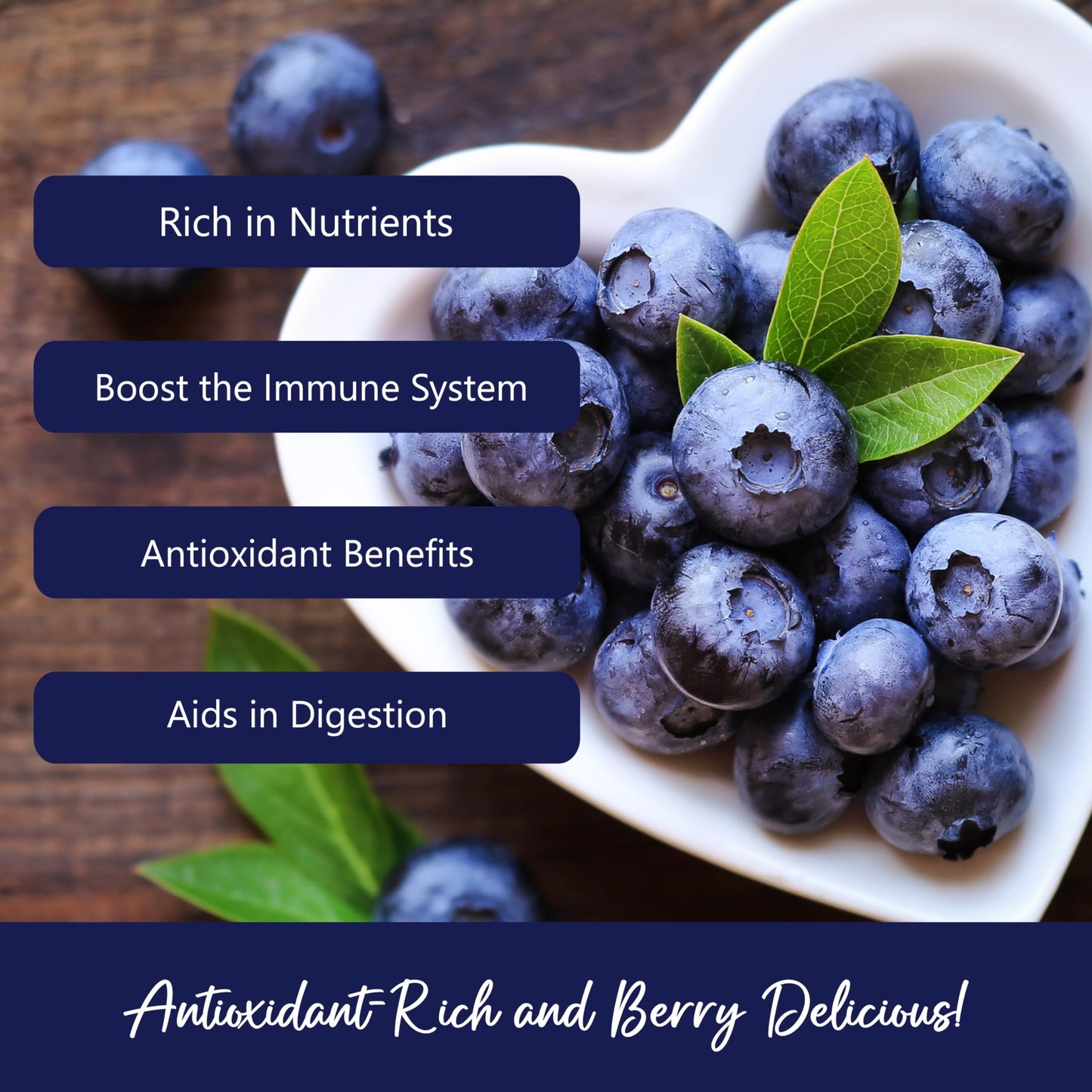 Npg Pure Blueberry Powder 7 Oz, Wild Blueberry Freeze-Dried Extract For Authentic Flavor In Smoothies, Baking, And Beverages, No