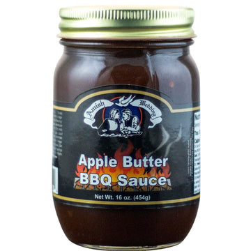 Amish Wedding Apple Butter Bbq Sauce 15 Ounces (Pack Of 2)