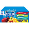 Capri Sun Coolers Variety Pack Ready-to-Drink Juice (40 Pouches, 4 Boxes of 10)