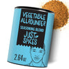 Just Spices Vegetable Allrounder, 2.64 Oz I Spice Mix For Delicious, Spicy And Healthy Vegetables I Cooked, Air Fried Or Baked V