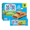 Nutri-Grain Soft Baked Breakfast Bars, Kids Snacks, Whole Grain, Value Pack, Apple Cinnamon, 20.8Oz Box (16 Bars)