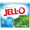 Jell-O Lime Gelatin Dessert Mix, 0.3 Ounce Boxes, Pack of 24