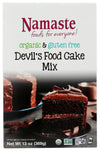 Namaste Foods Organic Gluten Free Devil'S Food Cake, 13 Ounces – Allergen Free