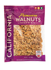 Primavera Organic Walnuts Halves and Pieces, 1lb - Bulk Unsalted Vegan Protein Snack, Gluten Free, Keto Friendly