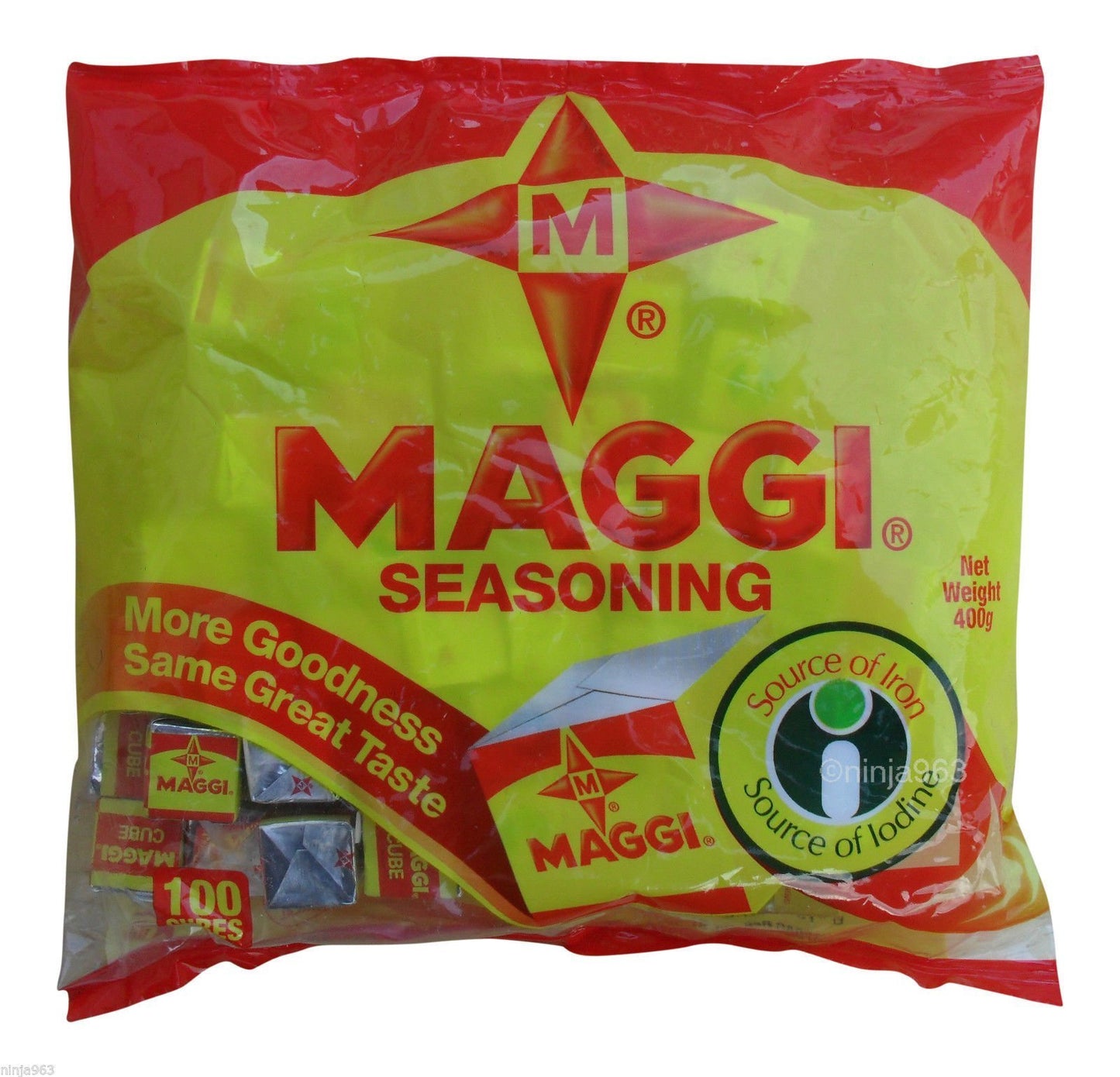 Maggi Cube Seasoning Cubes, 400 G, 100 Piece