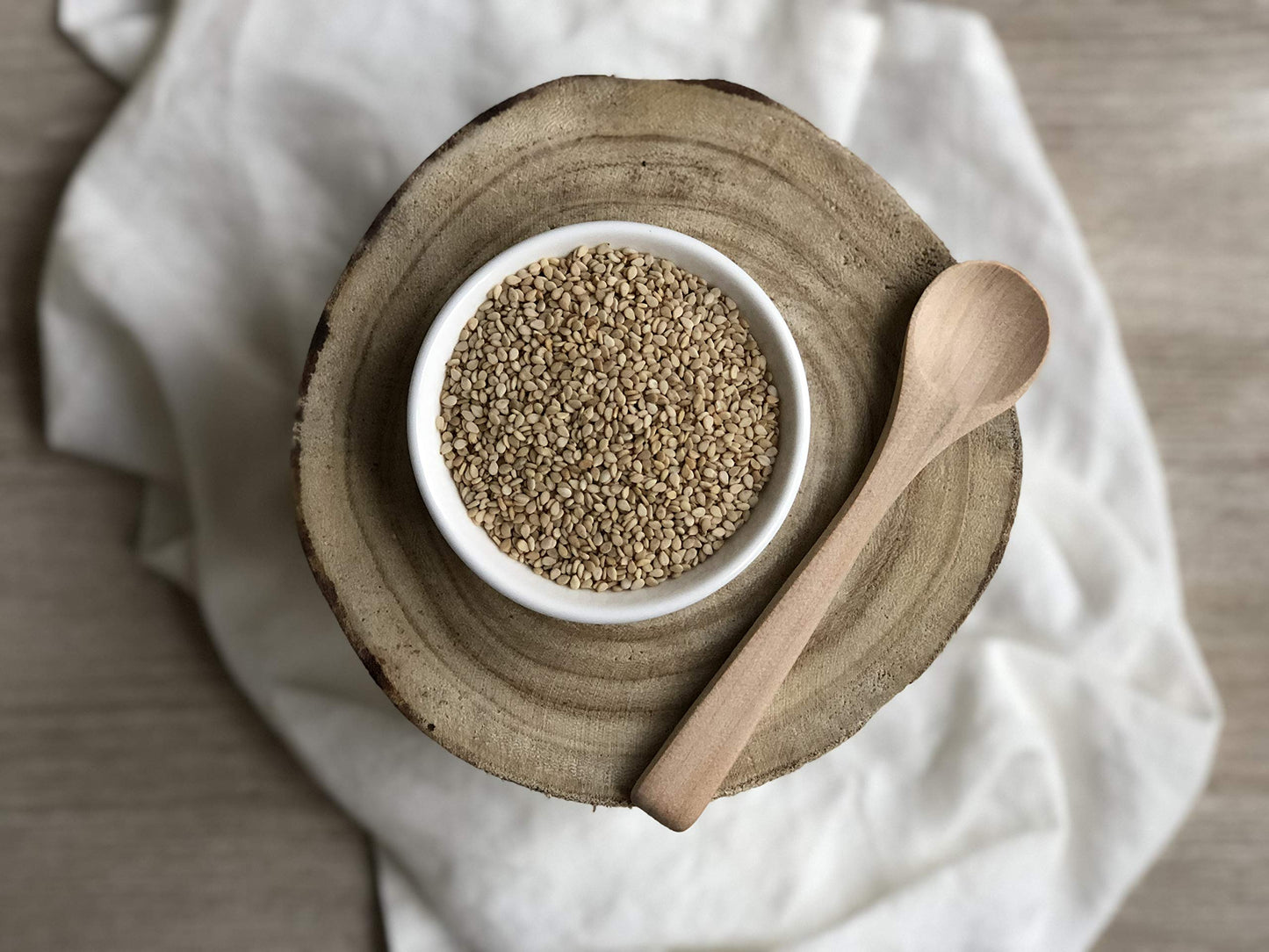 Anthonys Sesame Seeds, 2 lb, Unhulled, Batch Tested and Verified Gluten Free, With Hull, Keto Friendly