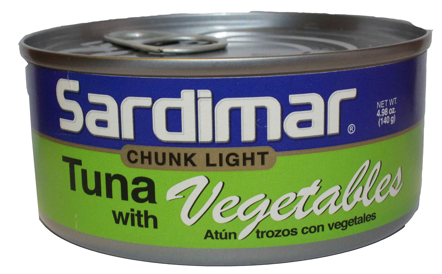 Sardimar Tuna Chuncks (Vegetables, 5)