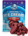 Arctic Farms Freeze Dried Ice Cream That Does Not Melt (Red Velvet Cake)