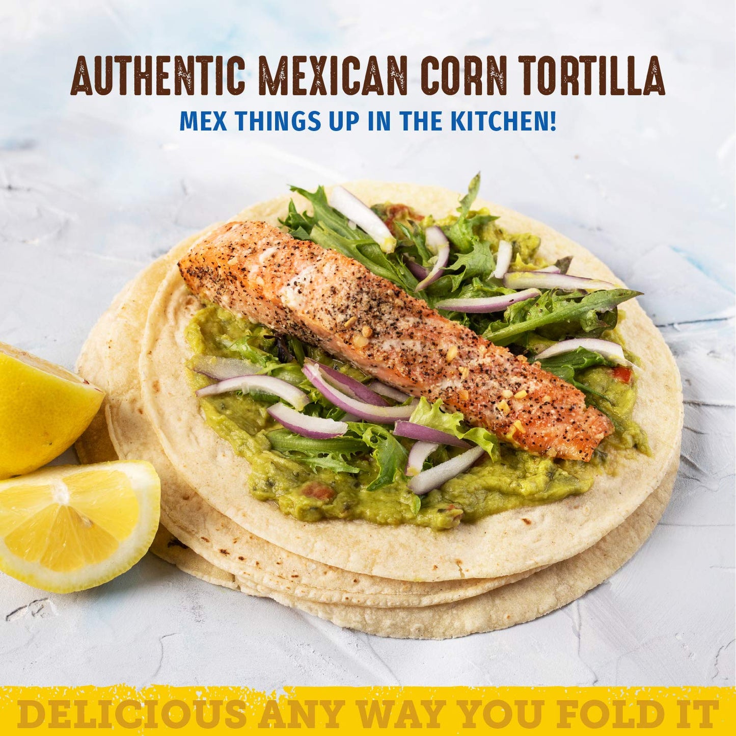 Del Campo Soft Corn Tortillas - 8 Inch Round, Gluten Free And All-Corn Authentic Mexican Food. Many Serving Options: Wraps, Taco