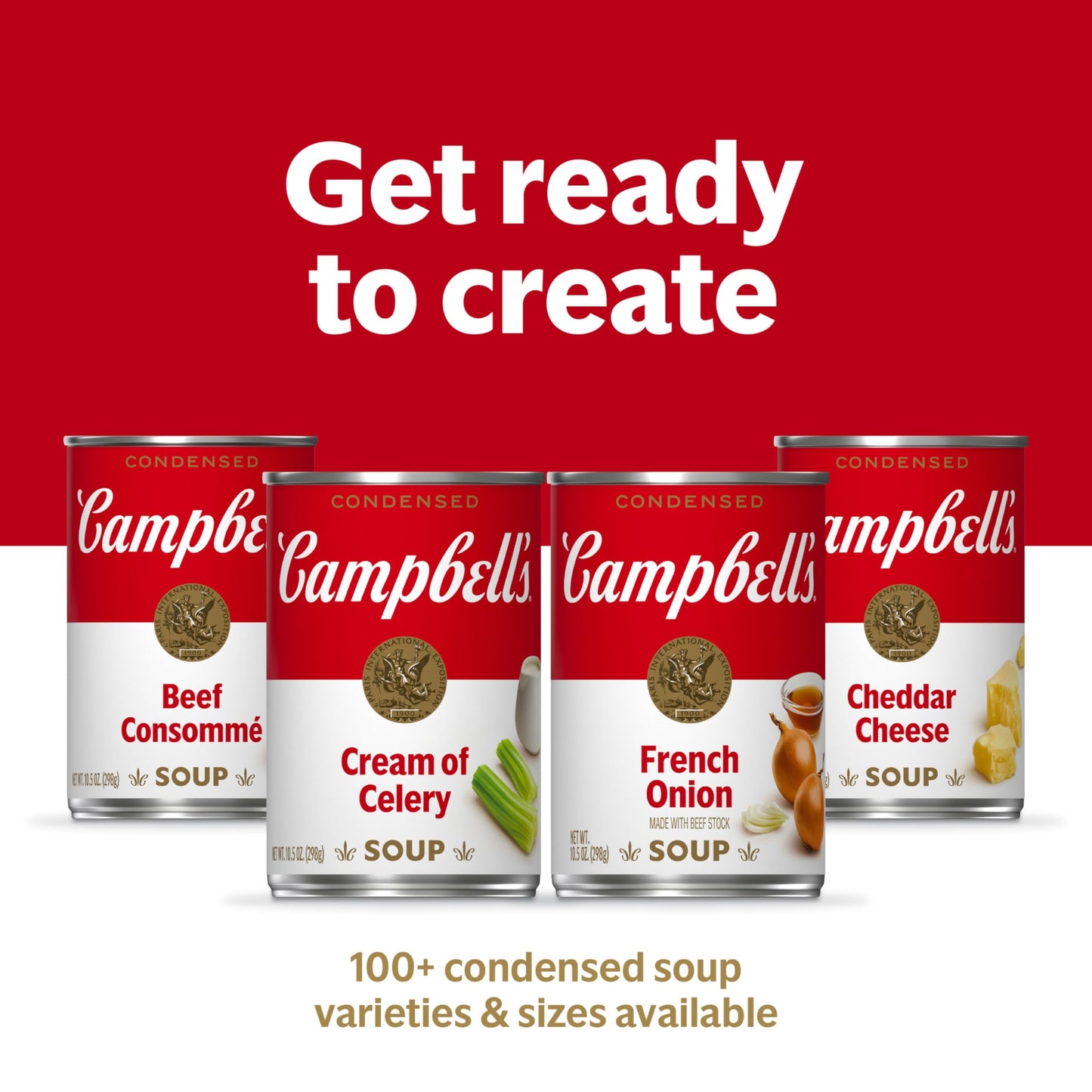 Campbell s Condensed Cream of Celery Soup, 10.5 oz Can (12 Pack)