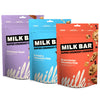 Milk Bar Super Crunchy Cookies - Cinnamon Toast, Pretzel-Y Chocolate Chip, And Brown Butter Chocolate Chip | Crunchy Bite-Sized Cookies With No Artificial Flavors Or Preservatives | Pack Of 3, 4.5Oz Bags