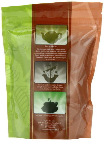 English Tea Store Loose Leaf, Vanilla Chai Tea - 4Oz, 4 Ounce