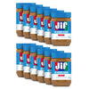 Jif No Added Sugar Creamy Peanut Butter Spread, 15.5 Ounces (Pack Of 12), Smooth, Creamy Texture, No Stir Peanut Butter Spread