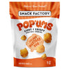Snack Factory Popums Golden Mustard BBQ Pretzel Snacks, 9 Oz Bag