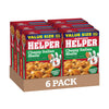 Hamburger Helper Cheesy Italian Shells Value Size, 9.9 Ounce, 6 per Case