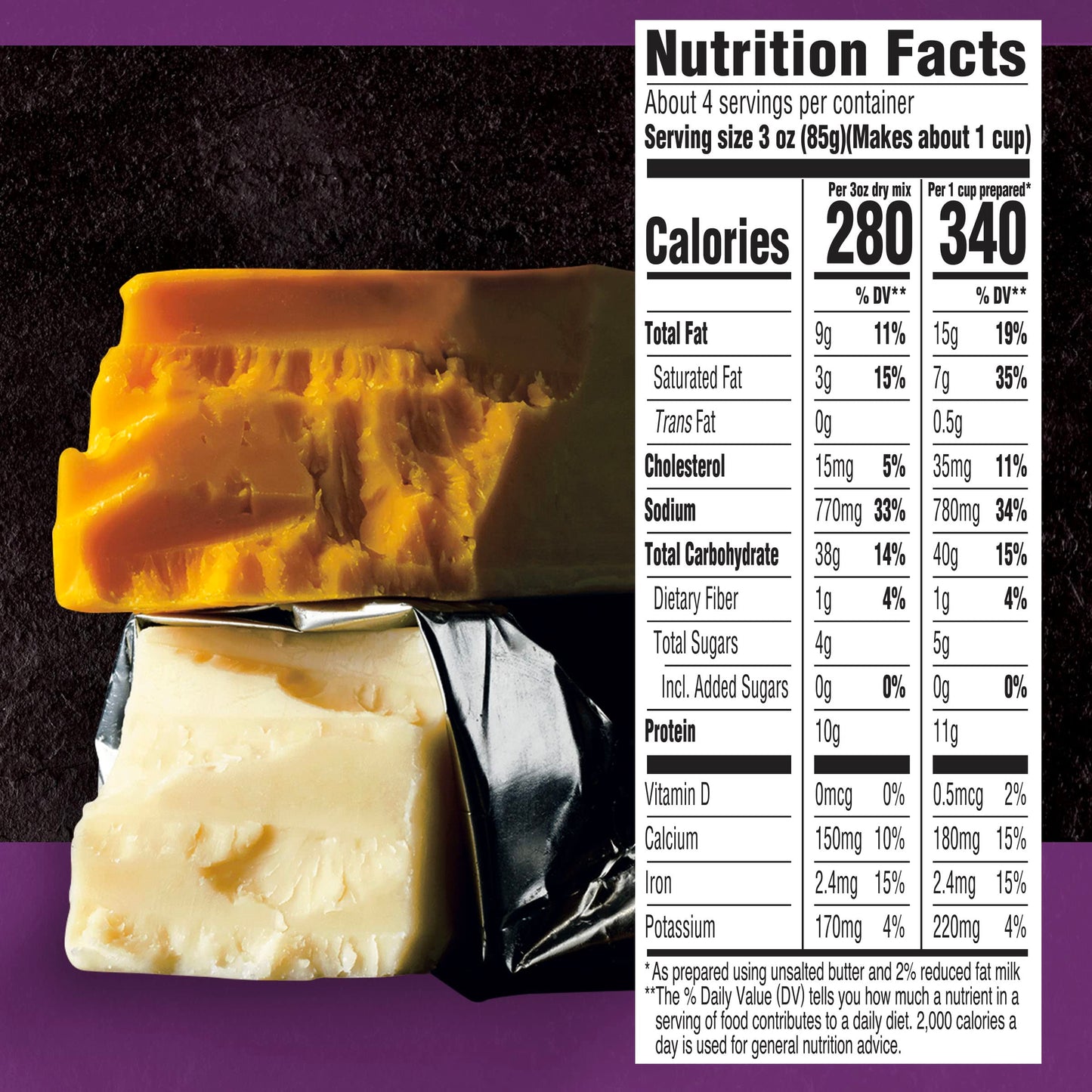 Cracker Barrel Oven Baked Cheddar Havarti Macaroni And Cheese Dinner (12.3 Oz Pouch)