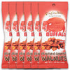 Crazy Go Nuts Walnuts - Buffalo, 1.25 oz (6-Pack) - Healthy Snacks, Vegan, Gluten Free, Superfood - Natural, ALA, Omega 3 Fatty