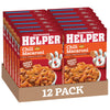 Hamburger Helper Chili Macaroni 5.2 Ounces, 12 per Case.