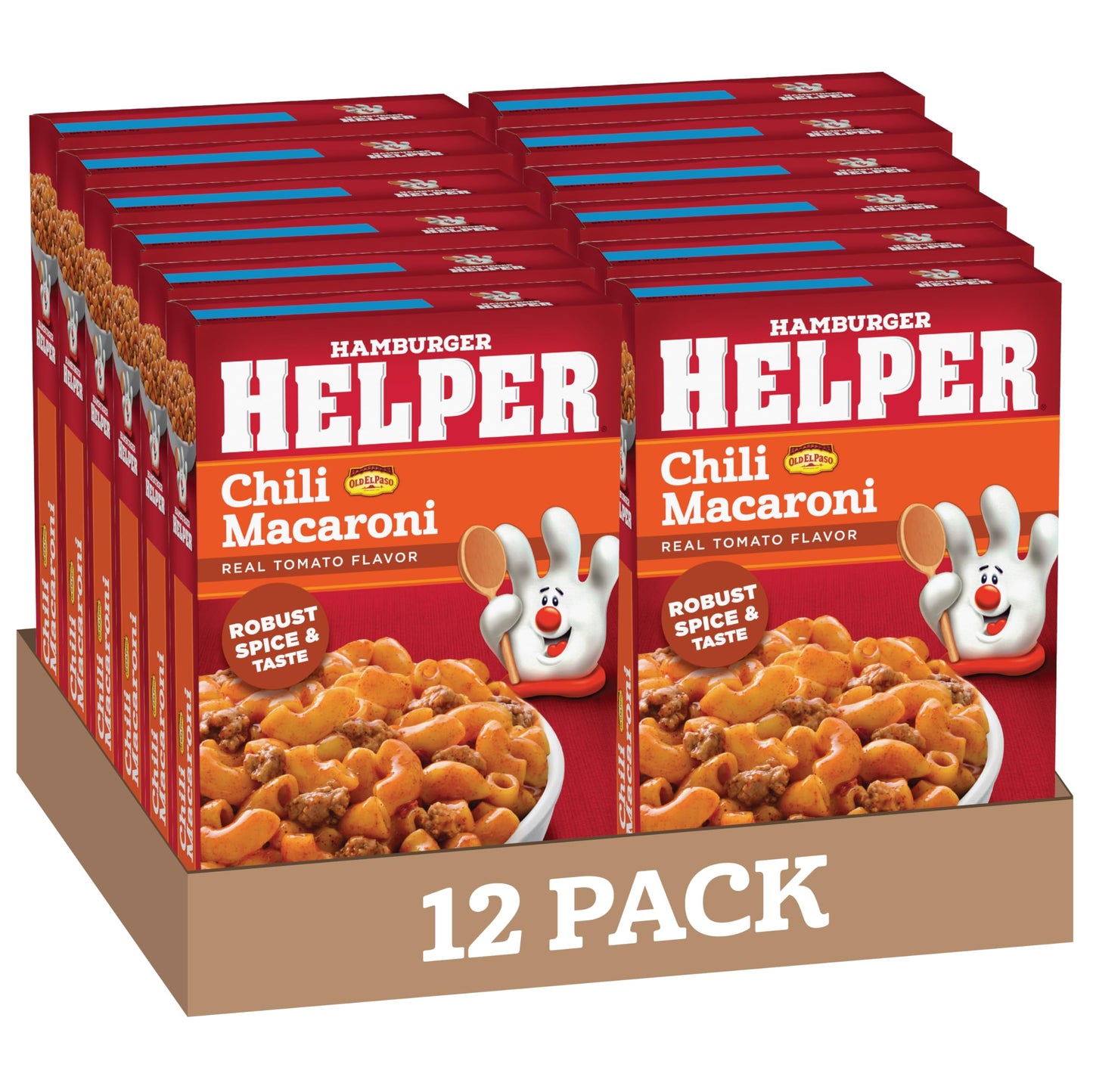 Hamburger Helper Chili Macaroni 5.2 Ounces, 12 per Case.