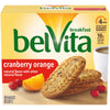 Belvita Cranberry Orange Breakfast Biscuits,(5 Biscuits Per Pack)(Pack Of 5)