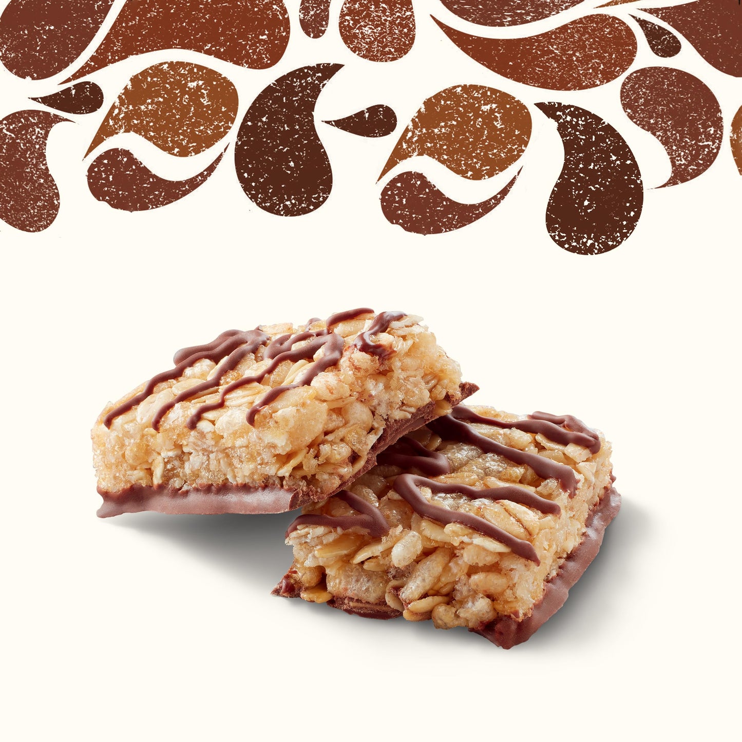 Cascadian Farm Chocolate Drizzle Granola Bars, Gluten Free, 5 Ct