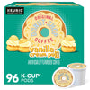 The Original Donut Shop Vanilla Cream Puff Coffee, Keurig Single Serve K-Cup Pods, Medium Roast, 96 Count (4 Packs Of 24)
