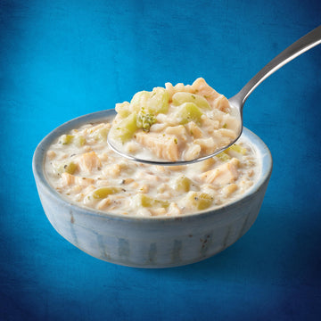 Progresso Rich & Hearty, Creamy Chicken & Broccoli Canned Soup, Gluten Free, 18.5 oz. (Pack of 12)