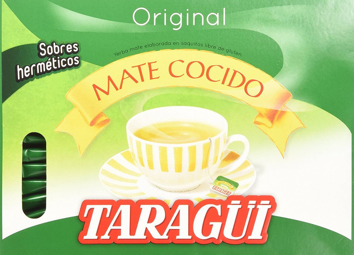 Taragui Yerba Mate - 40 Tea Bags - Yerba Mate En Saquitos