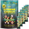 Daal By Keen Crunchy Mung Bean Snacks - Tandoori Ranch - Plant-Based Protein, High Fiber, Gluten-Free, Nut-Free - Mix into Salad