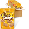 Ginger Snaps Cookies, Ginger Cookies, 6 - 16 Oz Boxes