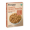 Forager Project Grain & Gluten-Free Vegan Breakfast Cereal Dairy-Free Organic Low Sugar Plant-Based Protein 7.5Oz - Cinnamon
