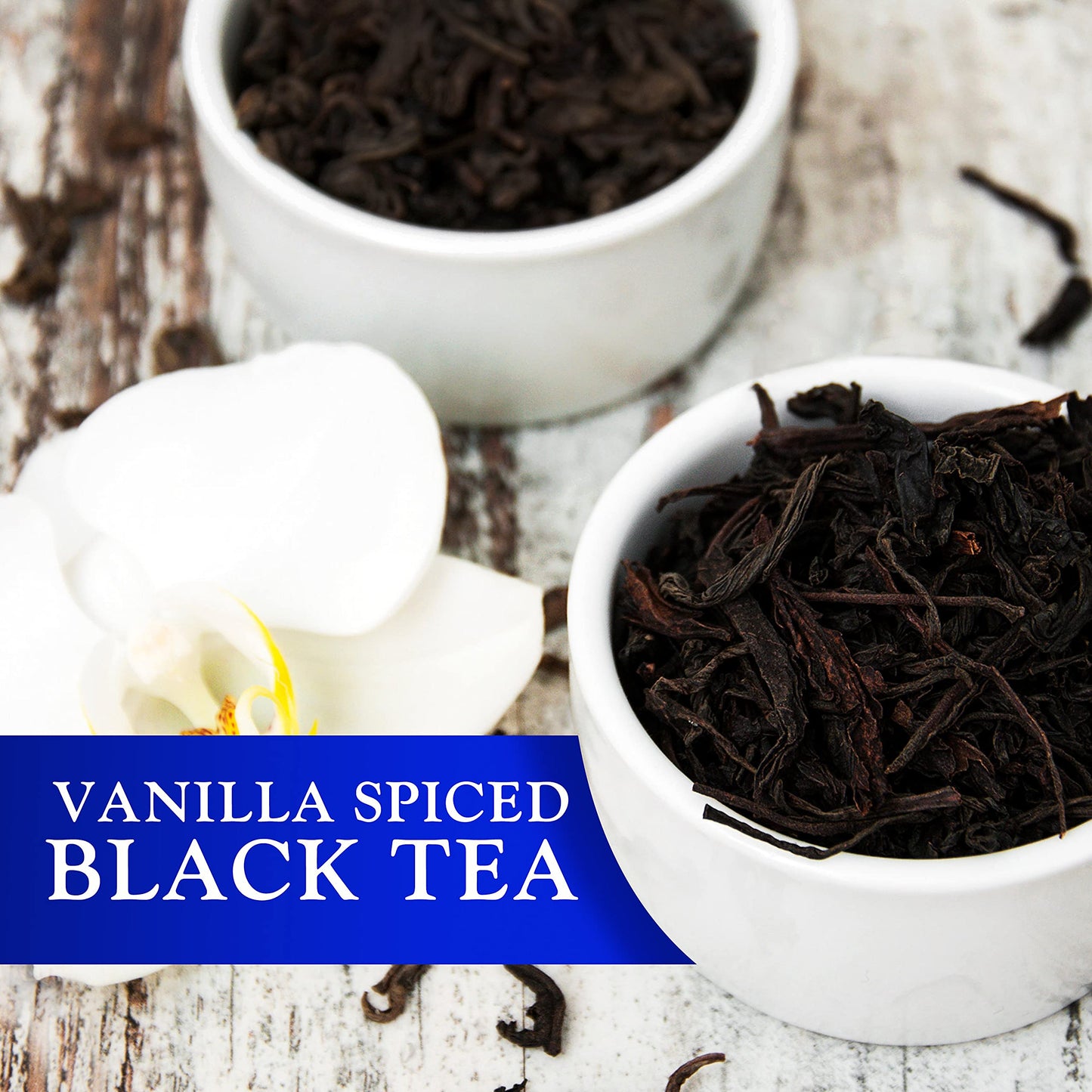 Constellation Tea Vanilla Spice Black Tea Pods, 40 Count Compatible with K Cup malt-inspired