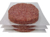 TenderBison 5.3 oz. Bison Burgers - Case of 36 Bison Burger Patties - 12 Packs of 3 Bison Burgers - USDA Inspected - TenderBison