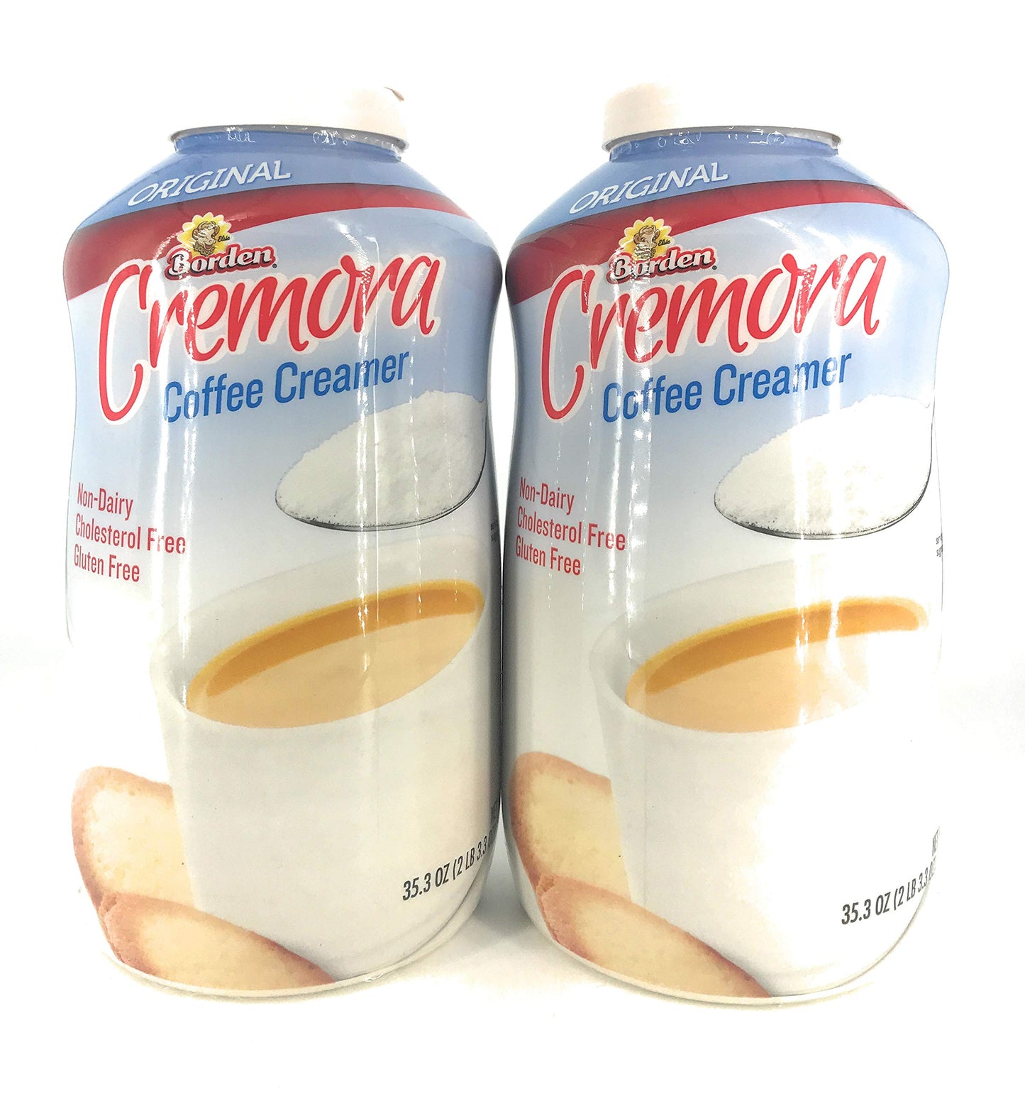 Borden Original Cremora Coffee Creamer, 35.3 Oz (Pack Of 2)