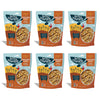 Seven Sundays Sunflower Cereal, Maple Sea Salt, 8 Oz Bag (Pack of 6), Grain & Gluten Free, 5g Upcycled Protein, 0g Refined Sugar