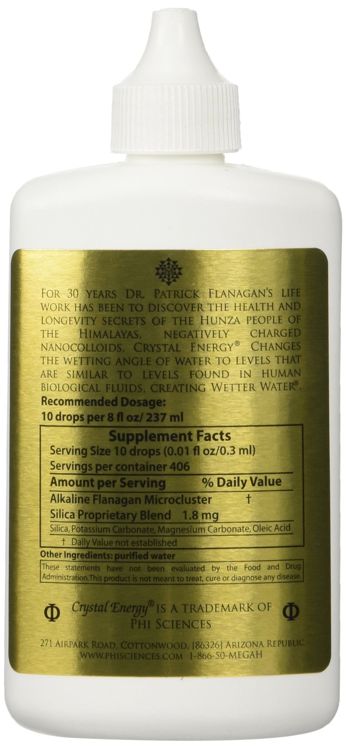 Crystal Energy - 4 Ounce