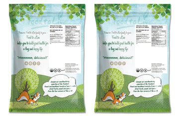 Food to Live Organic Golden Flaxseed Meal - Non-GMO, Vegan, 12 Pounds, Rich in Omega-3 and Dietary Fiber