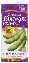 Eden Foods Extra Organic Original Fortified Soymilk, 32 oz