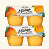 Golden Farms Mango Cups, Single Ingredient Healthy Snacks (Pack of 4), 100% Pure Fruit, No Added Sugar, Vegan, Gluten-Free, Kosh
