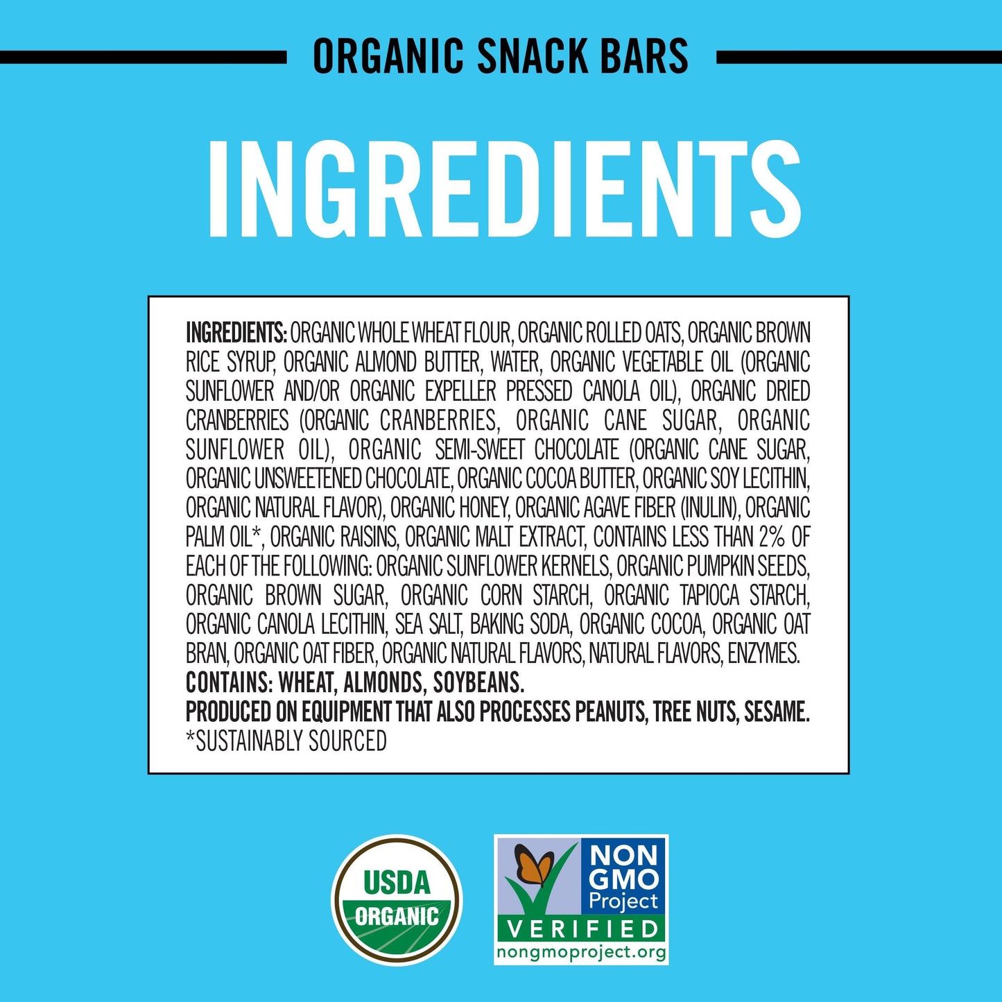 Daves Reduceer Bread Trail Mix Crumble Organic Snack Bars, 4 Individually Wrapped Snack Bars (Pack Of 2)