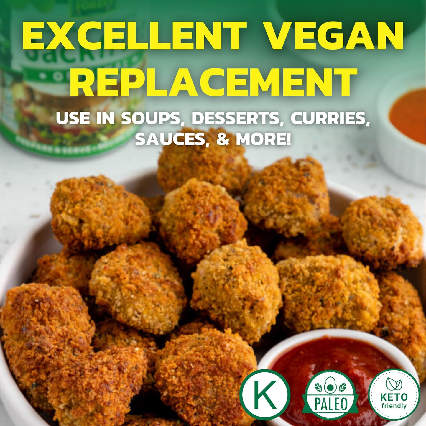 Native Forest Organic Young Jackfruit - Organic Canned Jackfruit, Jackfruit Canned, Jackfruit Organic, Vegan Meat Substitute - 1