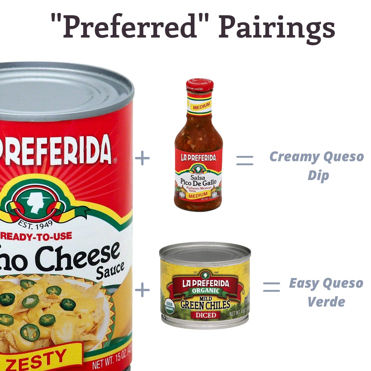 La Preferida Nacho Cheese Sauce, 15 Ounce (Pack Of 3)