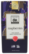 Endangered Species Chocolate Bar Grizzly Dark Raspberry, 3 oz