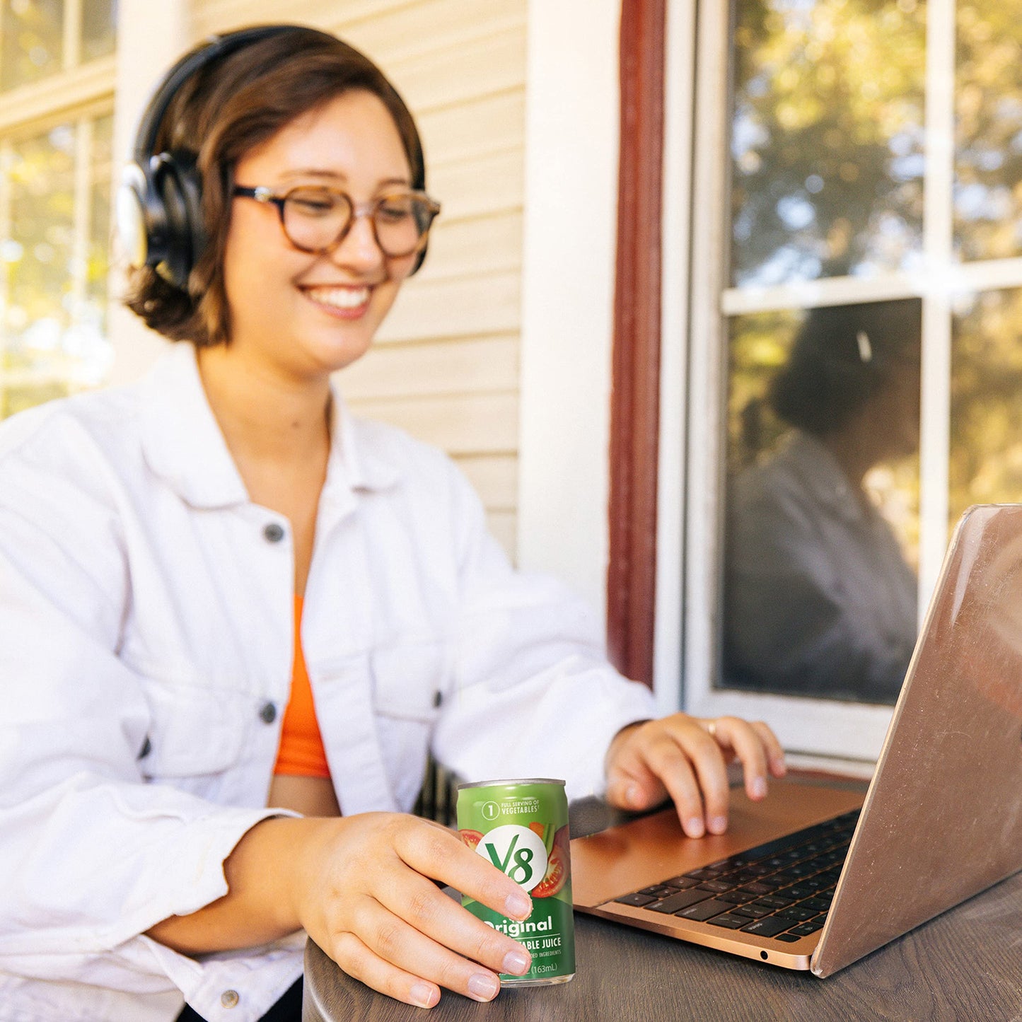 V8 Original 100% Vegetable Juice, 5.5 Fl Oz Can (24 Pack)