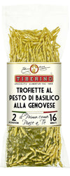 Tiberino'S Real Italian Meals Trofiette Pasta With Basil Pesto - 100% Natural Ingredients, No Additives, No Preservatives, & Gmo