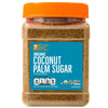 BetterBody Foods Organic Coconut Palm Sugar, Gluten-Free, Non-GMO, Low Glycemic Sugar Substitute, 1.5 lbs, 24 Ounce