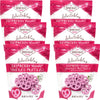 Hayden Valley Foods Raspberry Yogurt Covered Pretzels - 5 Oz Bags (Pack Of 6) - No Artificial Flavors, Preservatives Or Colors -
