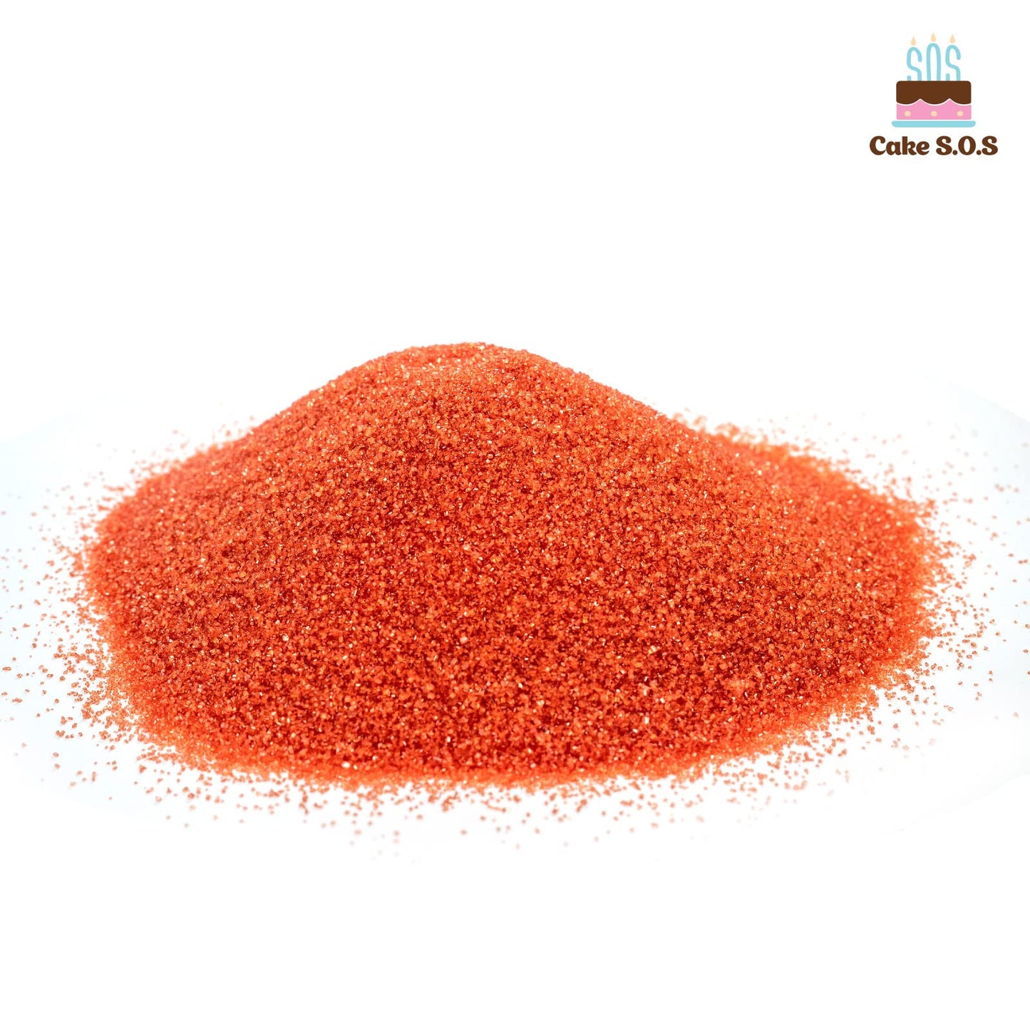 Sanding Sugar Red 16 Oz
