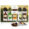 Tea Forte Single Steeps Loose Leaf World Of Teas Tea Sampler, Assorted Variety Tea Box, Single Serve Pouches, 15 Count (Pack Of 1)