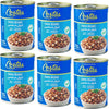 Cortas - Fava Beans 14Oz (6 Pack), Rte Cooked Foul Medammas (Original, Plain)